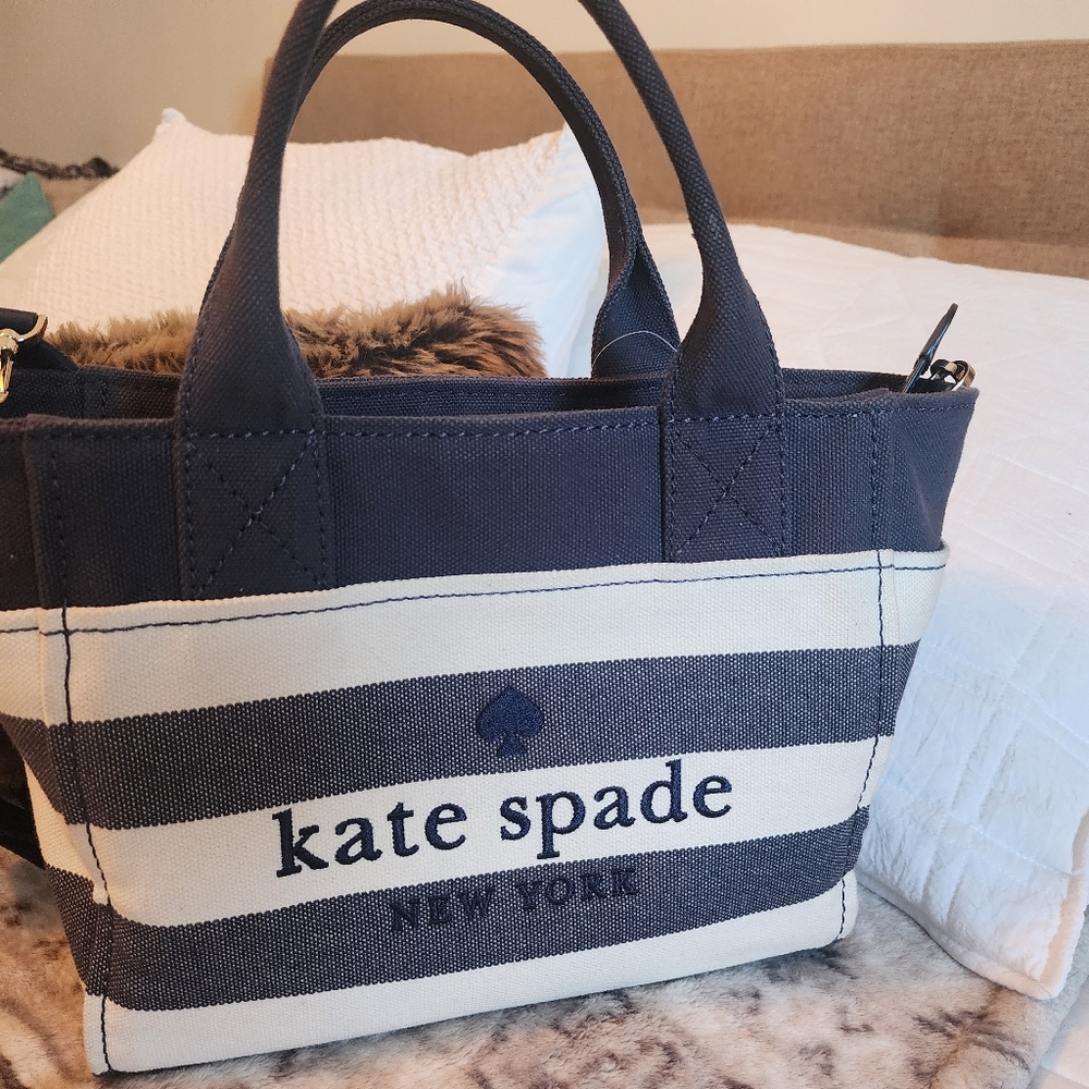 Kate Spade Tote Canvas Bag